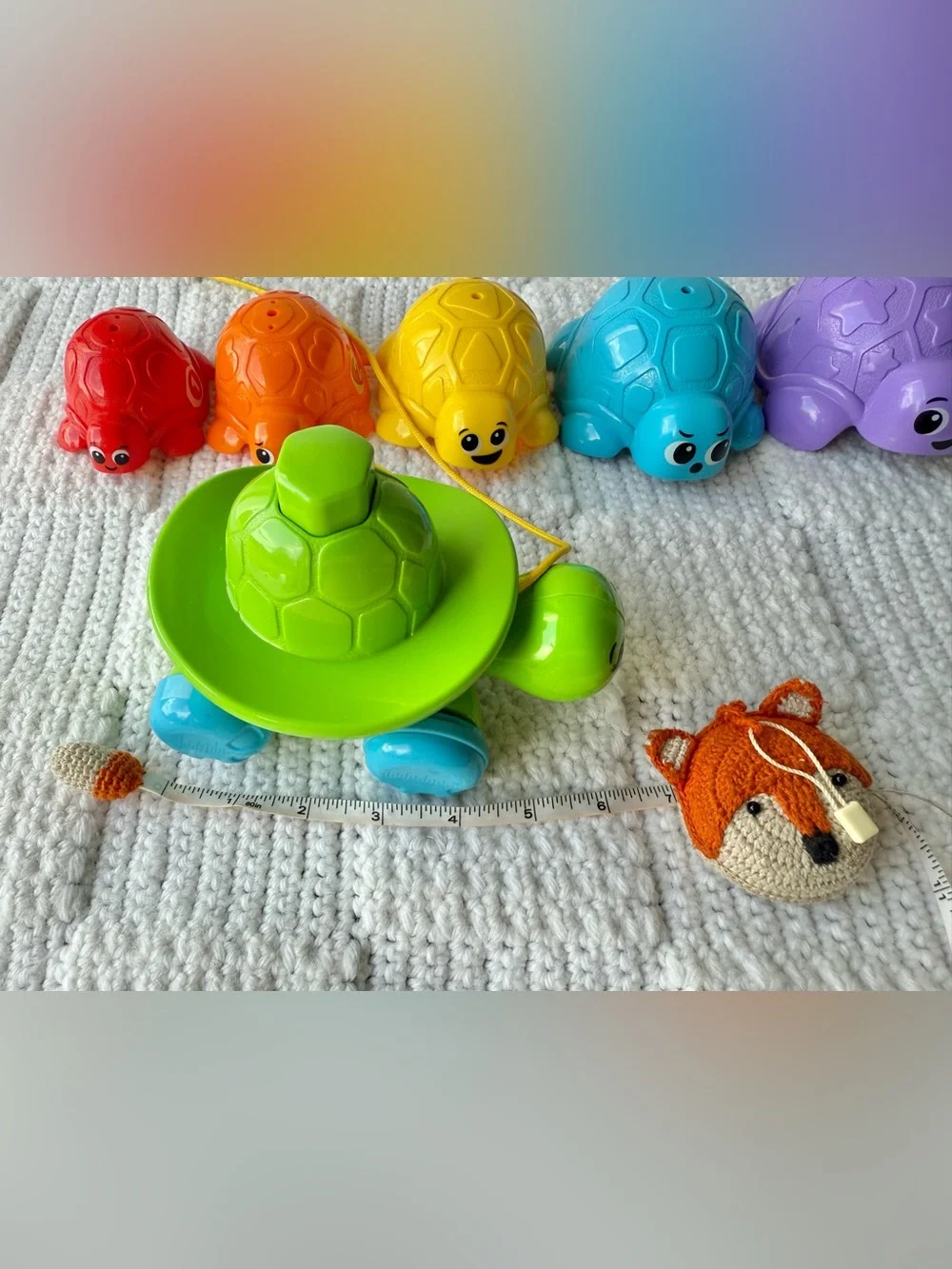 LeapFrog Nest & Count Turtle Tower
